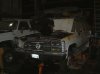 Engine hoisted out.jpg Engine hoisted out.jpg