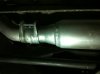 Downpipe to Midpipe installed R.jpg Downpipe to Midpipe installed R.jpg