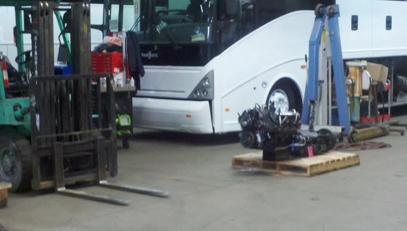 motorhome engine and forklift.jpg motorhome engine and forklift.jpg
