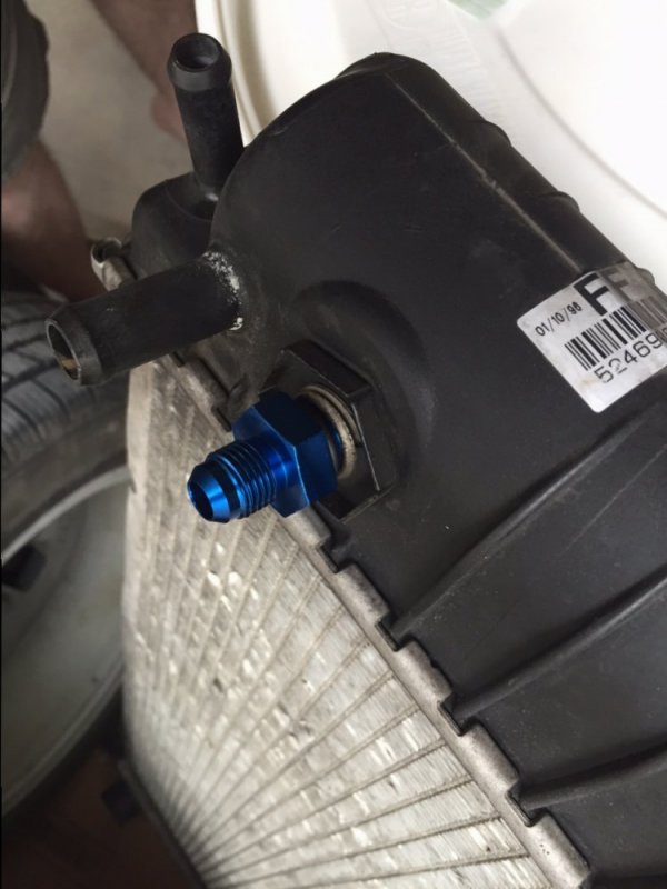 140914-2 Trans to Radiator Fitting.JPG