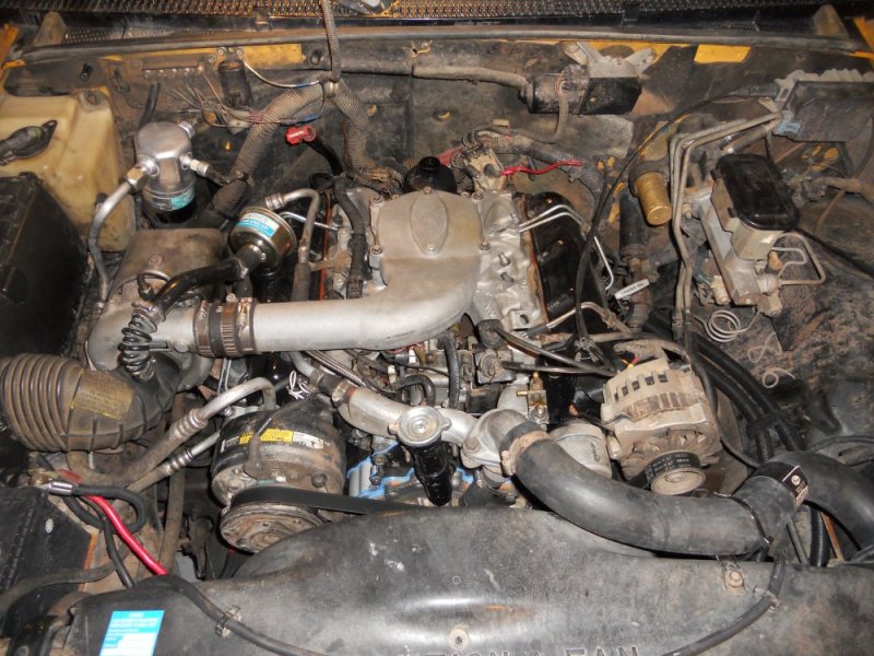 1993 gmc sierra 2500 on sale 6.5 turbo diesel