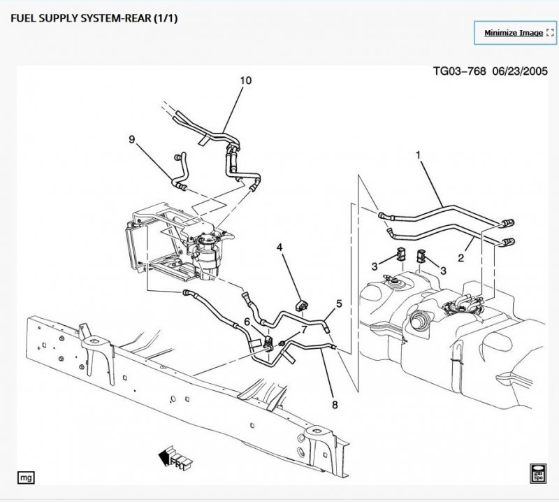 Durmax Fuel Line REAR Schematic.jpg Durmax Fuel Line REAR Schematic.jpg