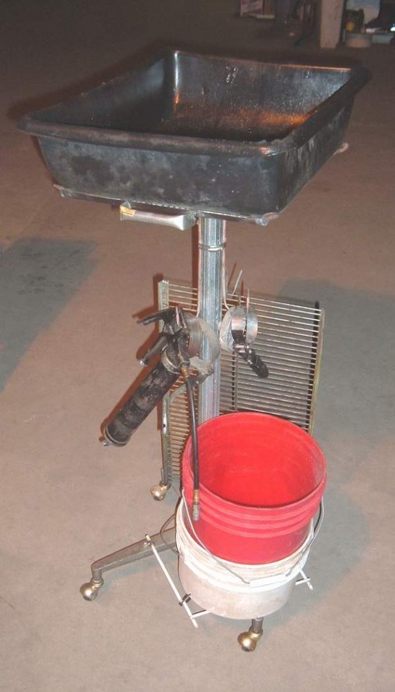 oil drain stand.JPG
