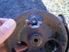 Vac Pump Pulley Hole 1.JPG Vac Pump Pulley Hole 1.JPG